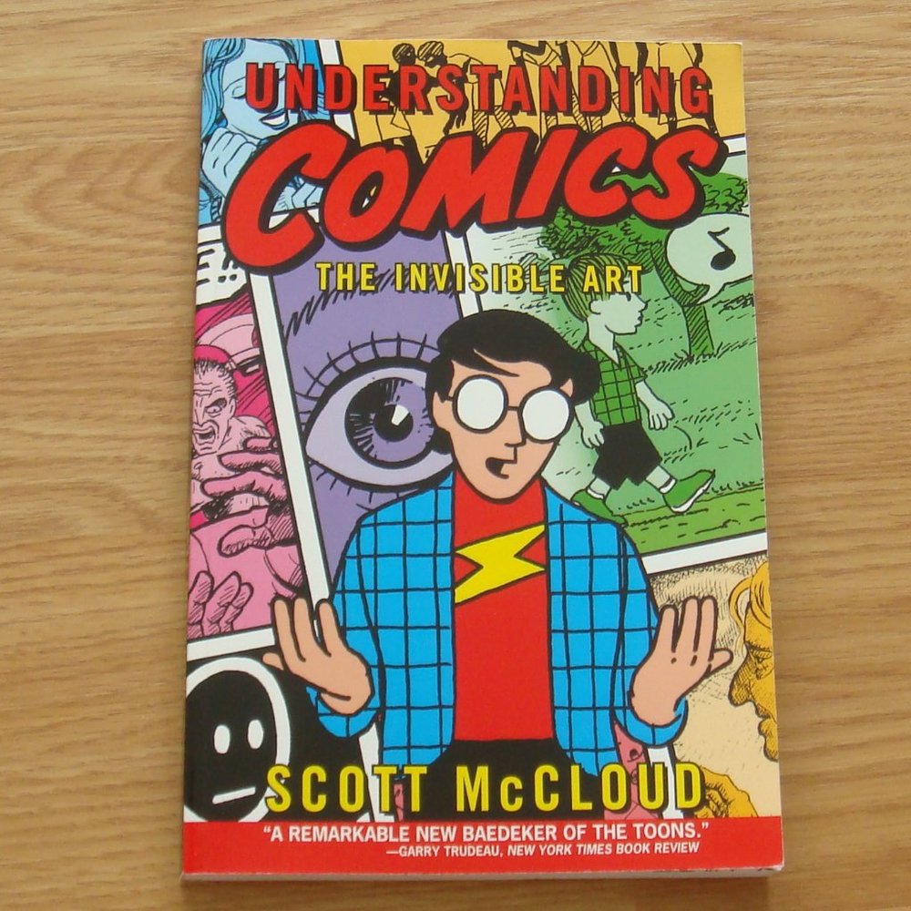 Understanding Comics: The Invisible Art - Picture 1 of 1